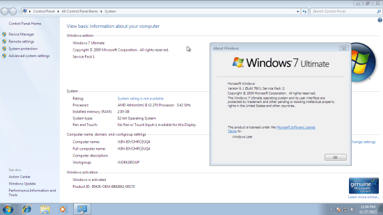 Get Genuine Windows 7 Ultimate Free : Windows Genuine Remover For Windows 7 Ultimate Education ...