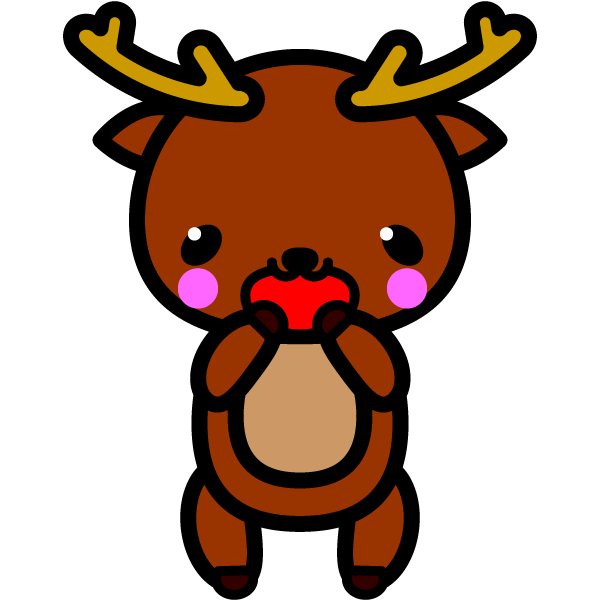 100 Epic Best可愛い 鹿 イラスト 最高の動物画像
