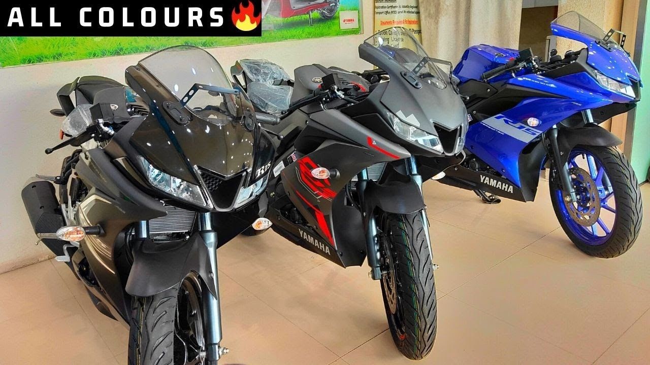 R15v3 Racing Blue Images Yamaha R15 V3 Bs6 155 Vva 2021 Blue Gp Racing Blue Walkaround Youtube Racing Means Thrill The Thrill Of Riding On New Tracks The Thrill Of