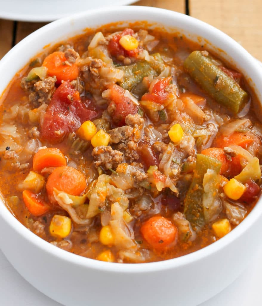Our most trusted homemade vegetable beef soup recipes. My Mom S Old Fashioned Vegetable Beef Soup