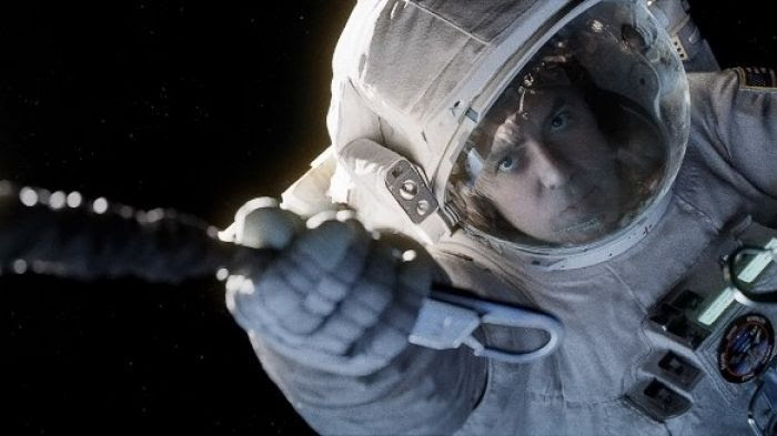 George Clooney dans Gravity (2013)