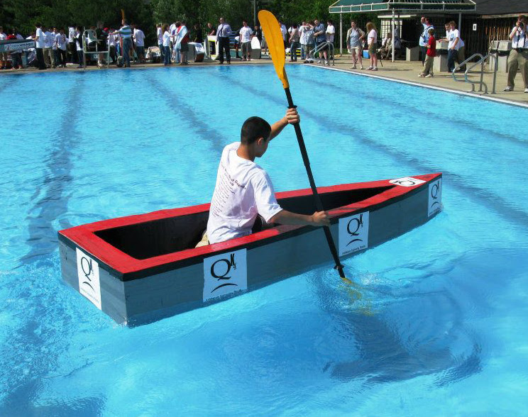 One secret: Cardboard boat design ideas