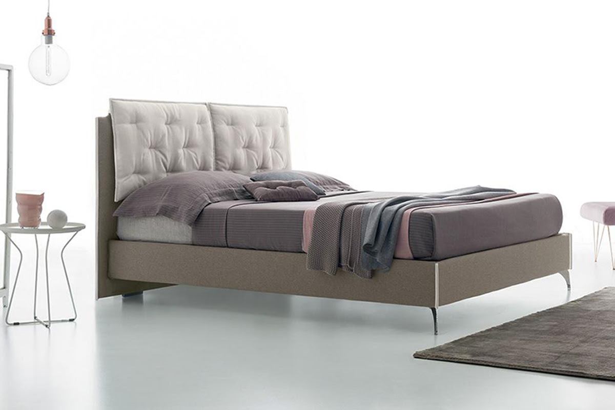 Spedizione gratuita sul tuo primo ordine spedito da amazon. Letto Matrimoniale Affleck Con Contenitore Rialzato Da Terra Casastore