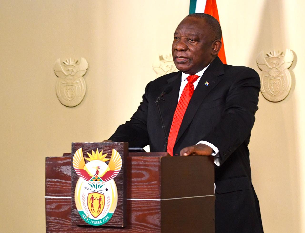 Ramaphosa Recent Speech / Ramaphosa News Latest Today ...