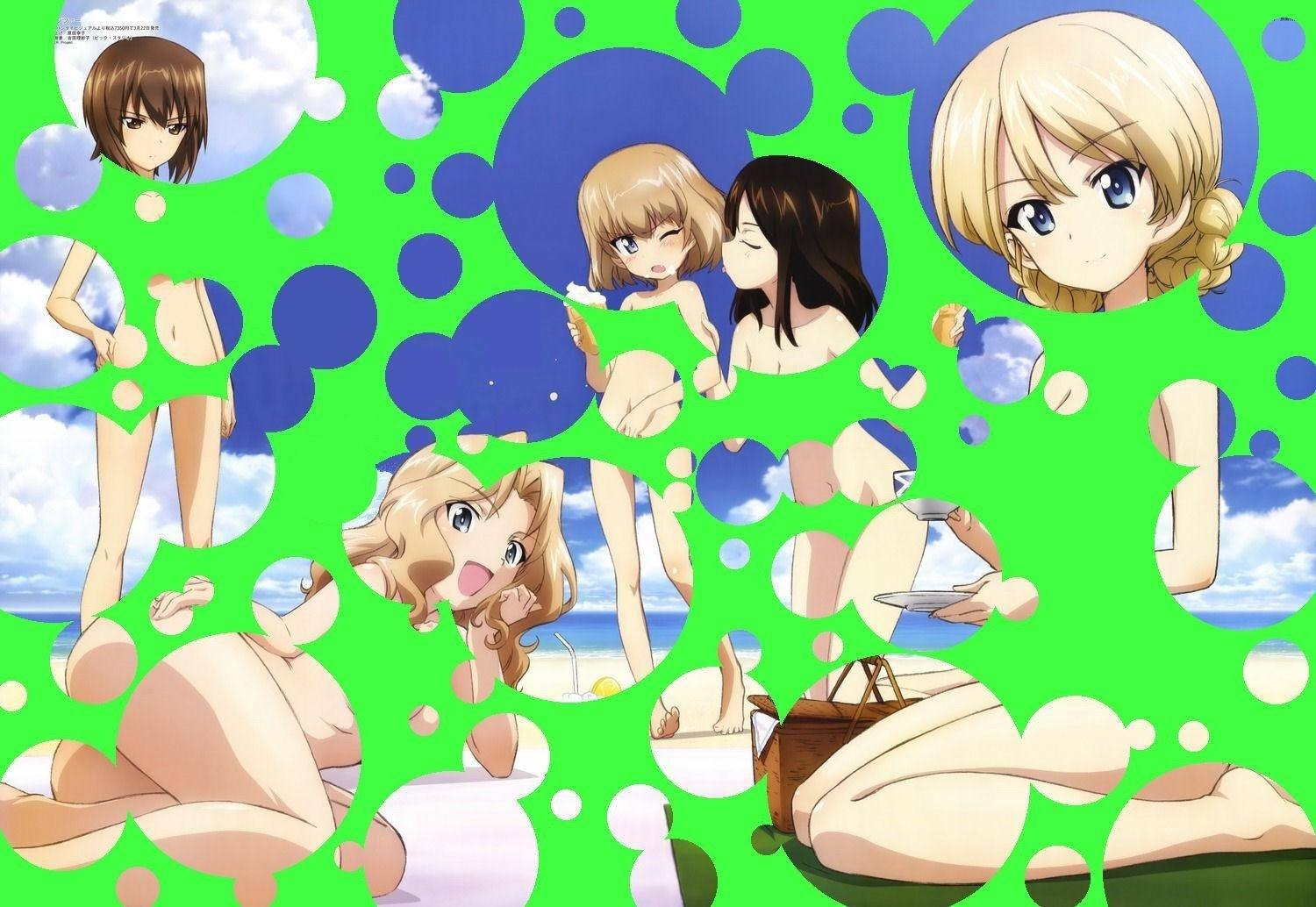 21年の最高 ガールズ アンド パンツァー 壁紙 Jpbestwallpaper
