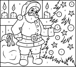 Christmas Coloring Pages Christmas worksheets and online activities.