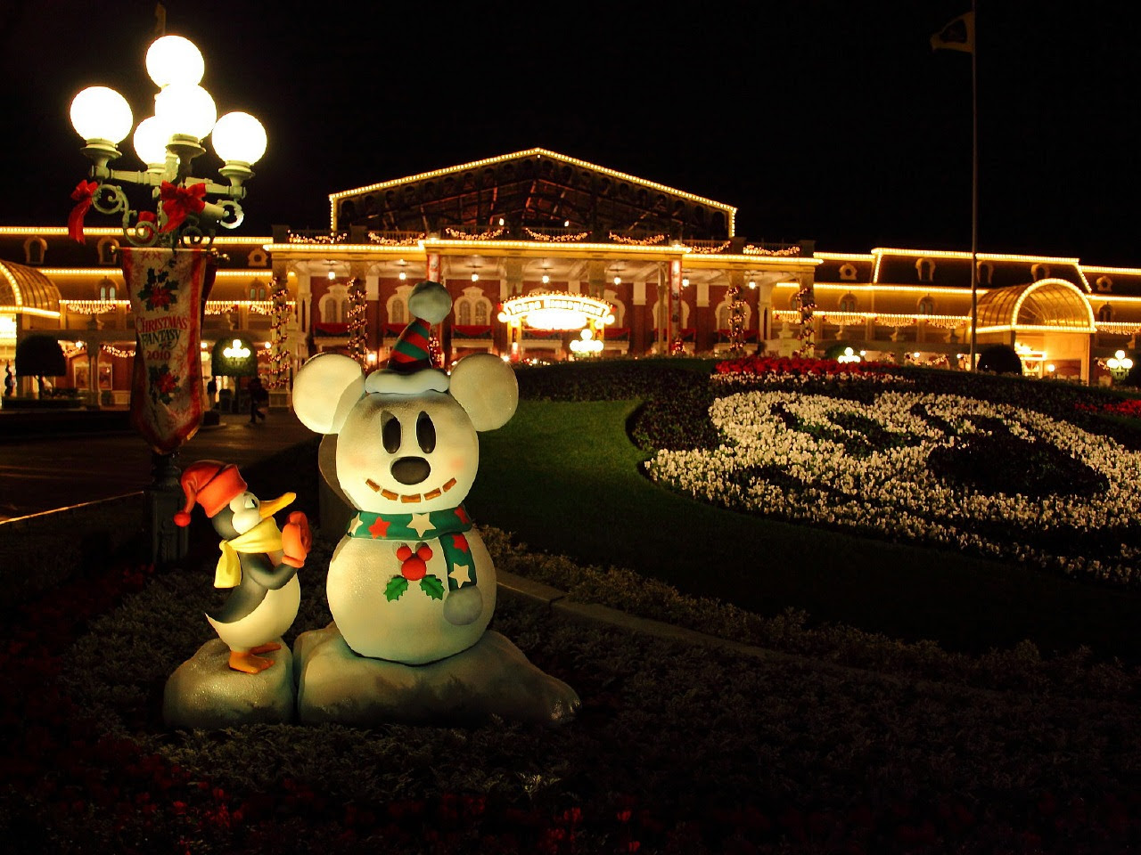 無料ディズニー画像 75 ディズニー 夜景 壁紙 Pc