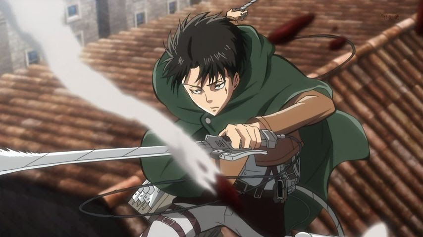 進撃の巨人 リヴァイ かっこいいシーン アニメ 進撃の巨人 リヴァイ かっこいいシーン アニメ