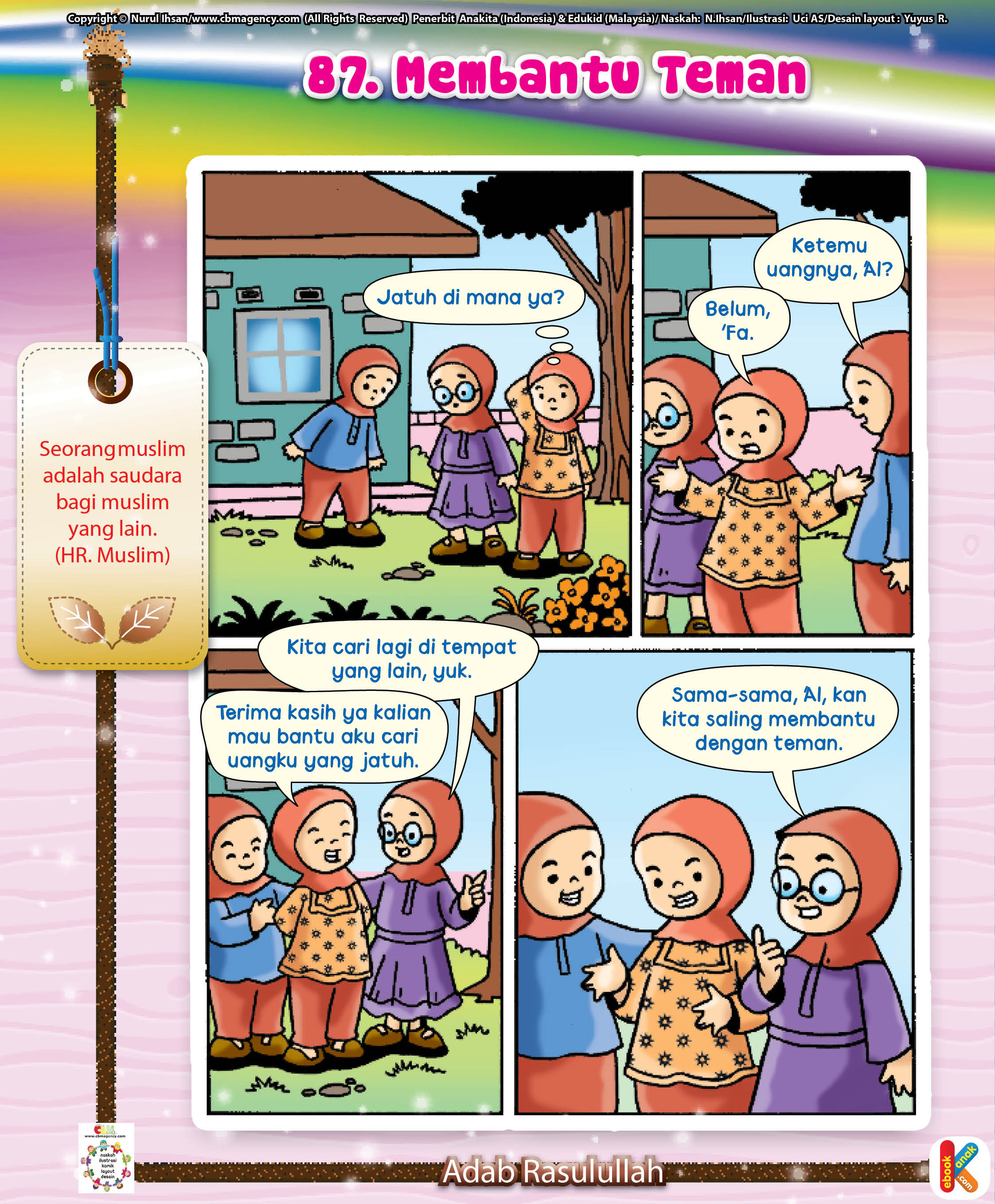 Gambar Komik Bertema Persahabatan | Komicbox