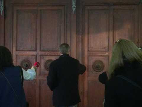 Ouverture de l'Armoire de fer des Archives nationales