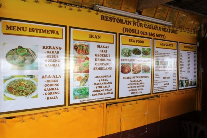 Blog Makanan di Kuala Lumpur: 10 Restoran Makanan Laut Paling Sedap Di
