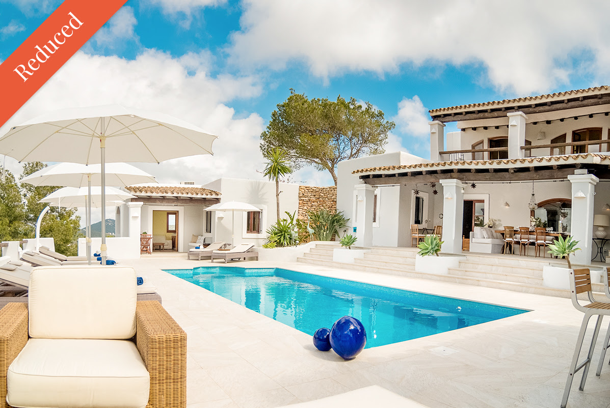 Ibiza Last Minute Reduced VIP Villas