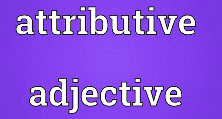 Contoh Attributive Adjective - Berita Jakarta