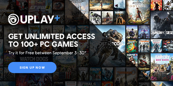UPLAY+ | UNLIMITED ACCESS TO 100+ PC GAMES