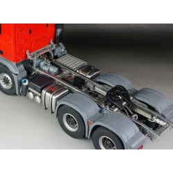 Tamiya rc tipper truck motorised actuator set # 56545. 1 14 Rc Mercedes Arocs Actros 6x6 Truck Metal Heavy Weight For Tamiya Set B