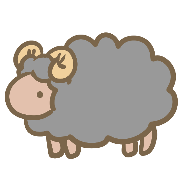 最高の無料イラスト 最高かつ最も包括的なひつじ かわいい イラスト