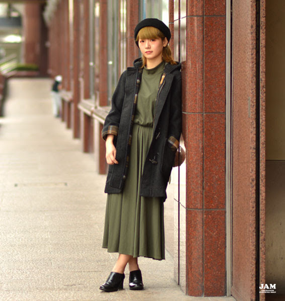 新鮮なダッフル コート グローバーオール レディース 人気のファッション画像