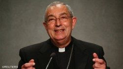 Cardeal Angelo De Donatis, vigário do Papa para a Diocese de Roma