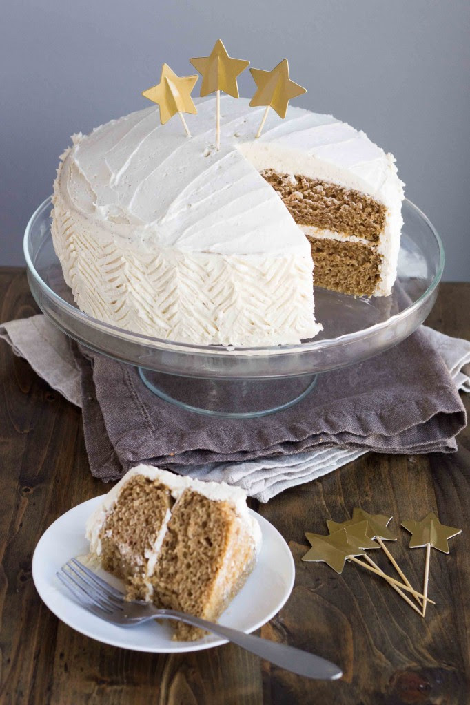 Cindy has over 10 years experience as a recipe blogger and was a contributor at bettycrocker.com. Vegan Chai Spice Cake With Vanilla Bean Buttercream