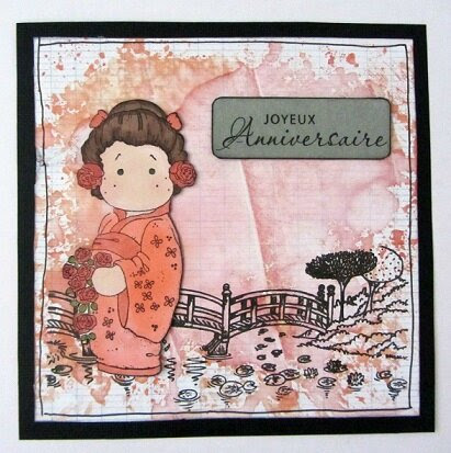 Carte Bon Anniversaire Laure Nguyet