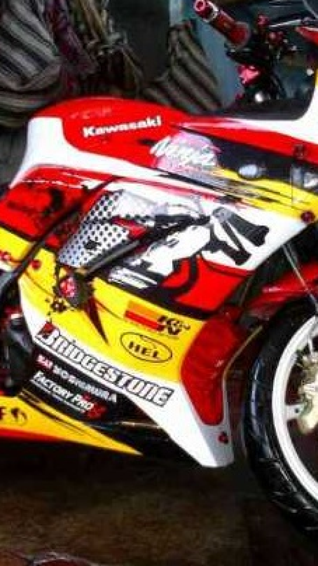 Ide 100 Gambar  Variasi Motor  Ninja  4  Tak  Terlengkap 