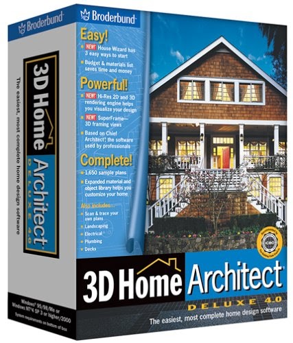  Home  Garden Design  3D  Home  Architect Deluxe 4 0 OLD  