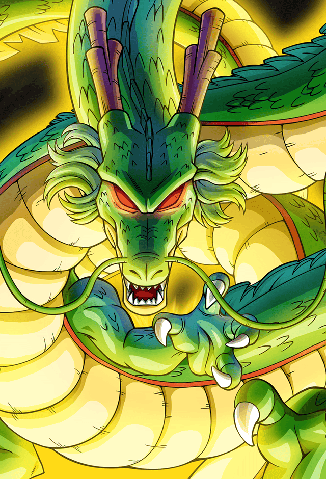 ベストかっこいい ドラゴンボール シェンロン イラスト ディズニー画像のすべて