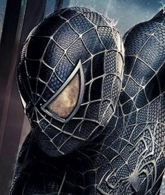  Gambar  Spiderman  3d Keren Gambar  Hitam  HD