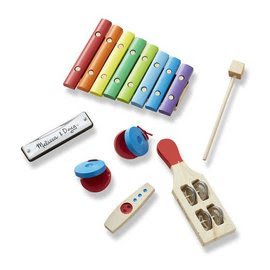 Melissa Doug Caterpillar  Xylophone  Musical Toy With Wooden 