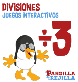 Juegos y recursos educativos para primer ciclo de primaria primero de primaria. Juegos De Divisiones Matematicas Para Ninos La Pandilla De La Rejilla