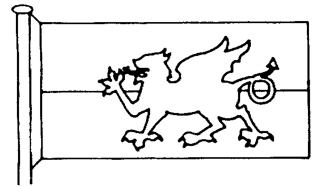 Let's sway levels above the rest. Bandiera Del Galles Da Colorare Clip Art Library