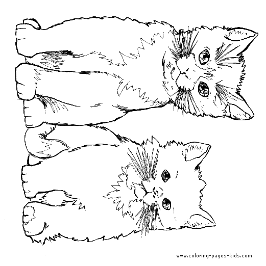  coloring  pages  cats  and dogs