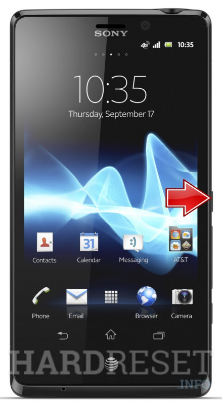 A how tl specs to lt30at xperia sony reset aluminum
