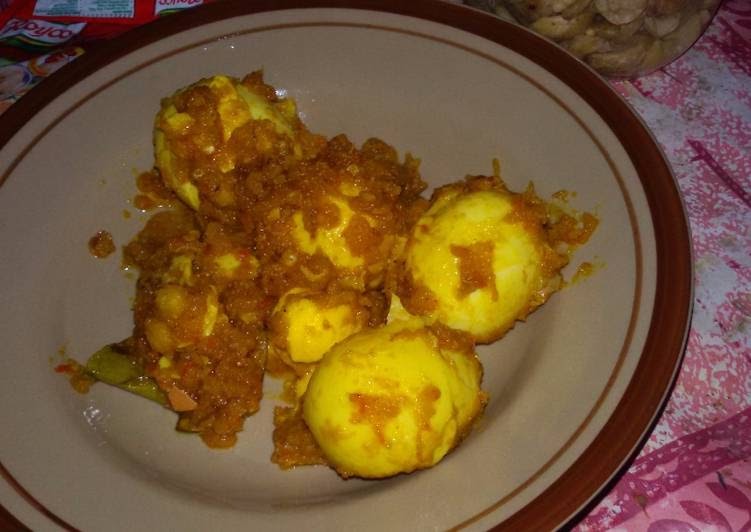  Resep Telur Puyuh Bumbu Kuning  masakan telur  puyuh  bumbu  