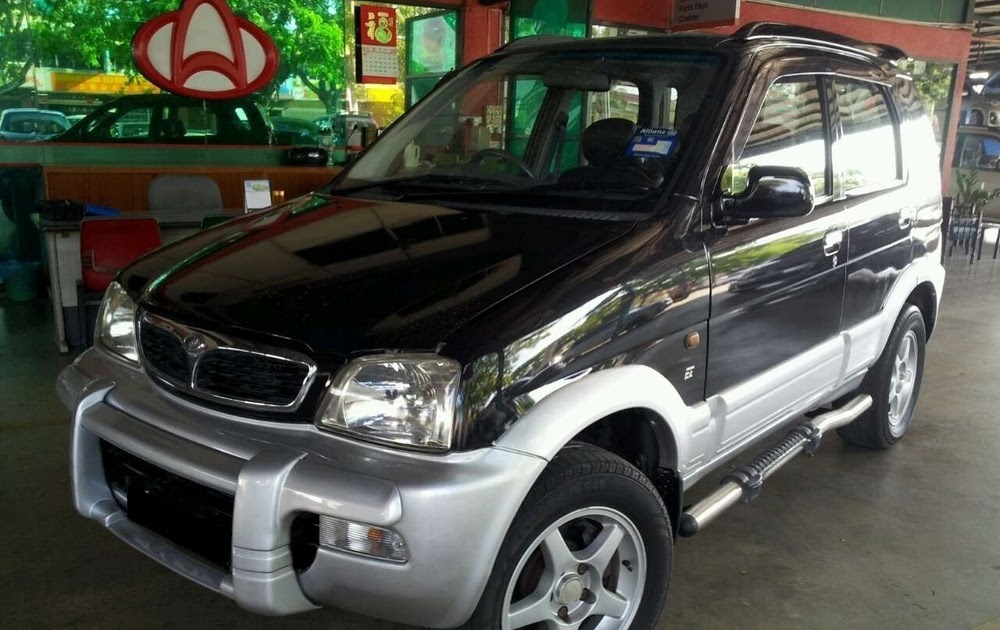 Perodua Kembara Special Edition - Notable l