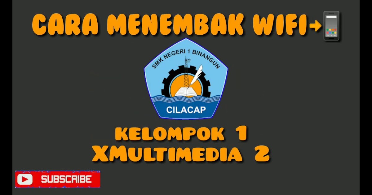 Cara Nembak Wifi / Cara Nembak Wifi Dengan Android ...