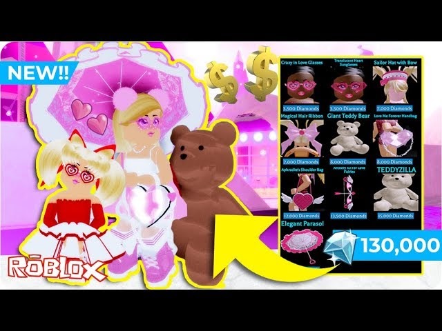 I Bought All The New Valentine S Day Accessories From The Most Expensive Royale High Update - 8 royale high roblox roblox pictures roblox valentines