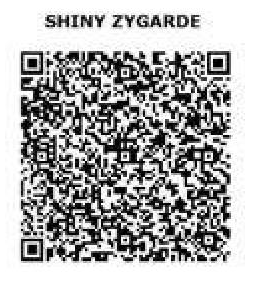 Shiny Pokemon Qr Codes 99 Degree