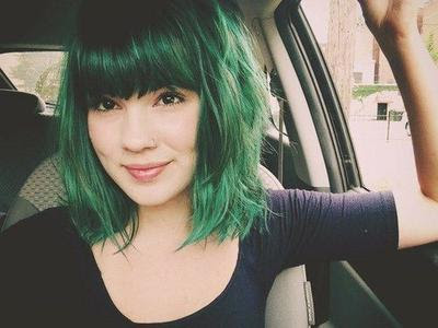 25 Inspirasi Keren Warna  Rambut  Hijau Tosca  Pria Life 