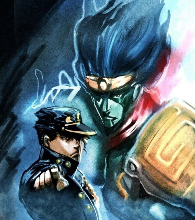 高 画質 承太郎 スタープラチナ 壁紙 Udin