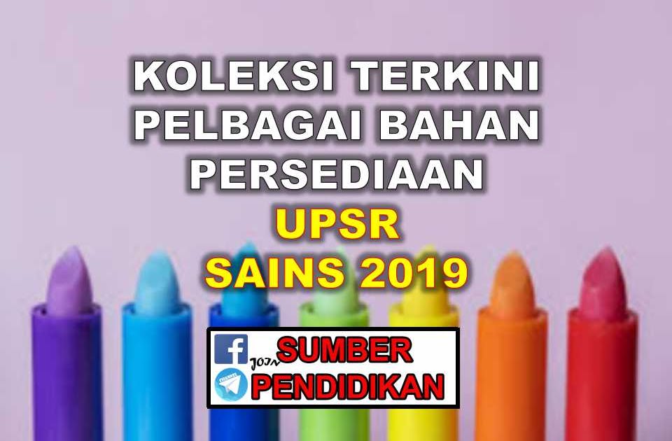 Soalan Sains Upsr 2018 Dan Skema Jawapan - O Sragen