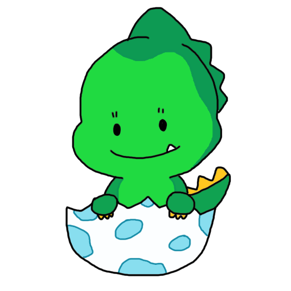 無料イラスト画像 新着恐竜 怪獣 イラスト かわいい