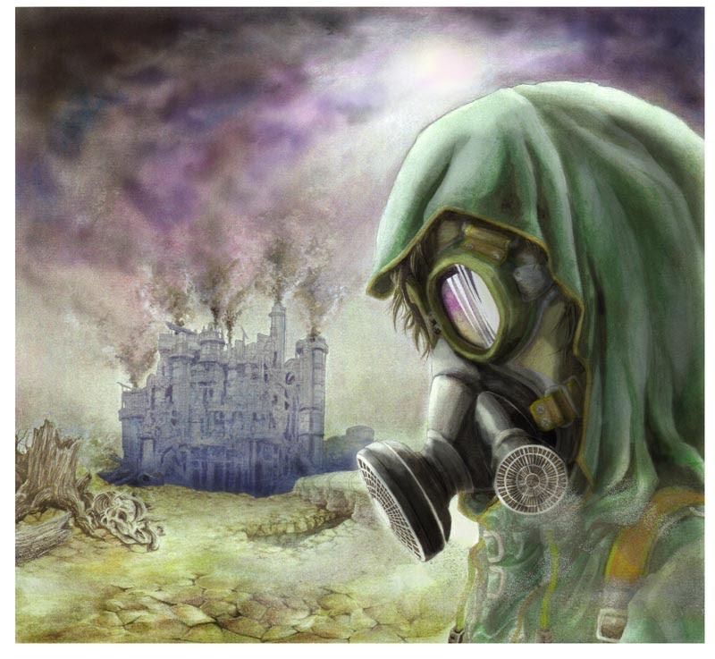 動物画像無料 50 大気 汚染 イラスト