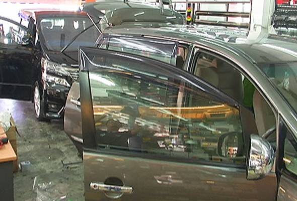 26, jalan tun hussien, presint 4,. Cermin Gelap Kereta Bukan Aksesori Tetapi Keperluan Pengguna Astro Awani