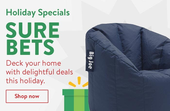 Deck your home with delightful deals this holiday