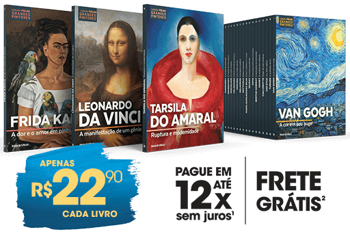 Apenas R$ 22,90 cada livro | Pague em até 12x sem juros (1) | Frete Grátis (2)