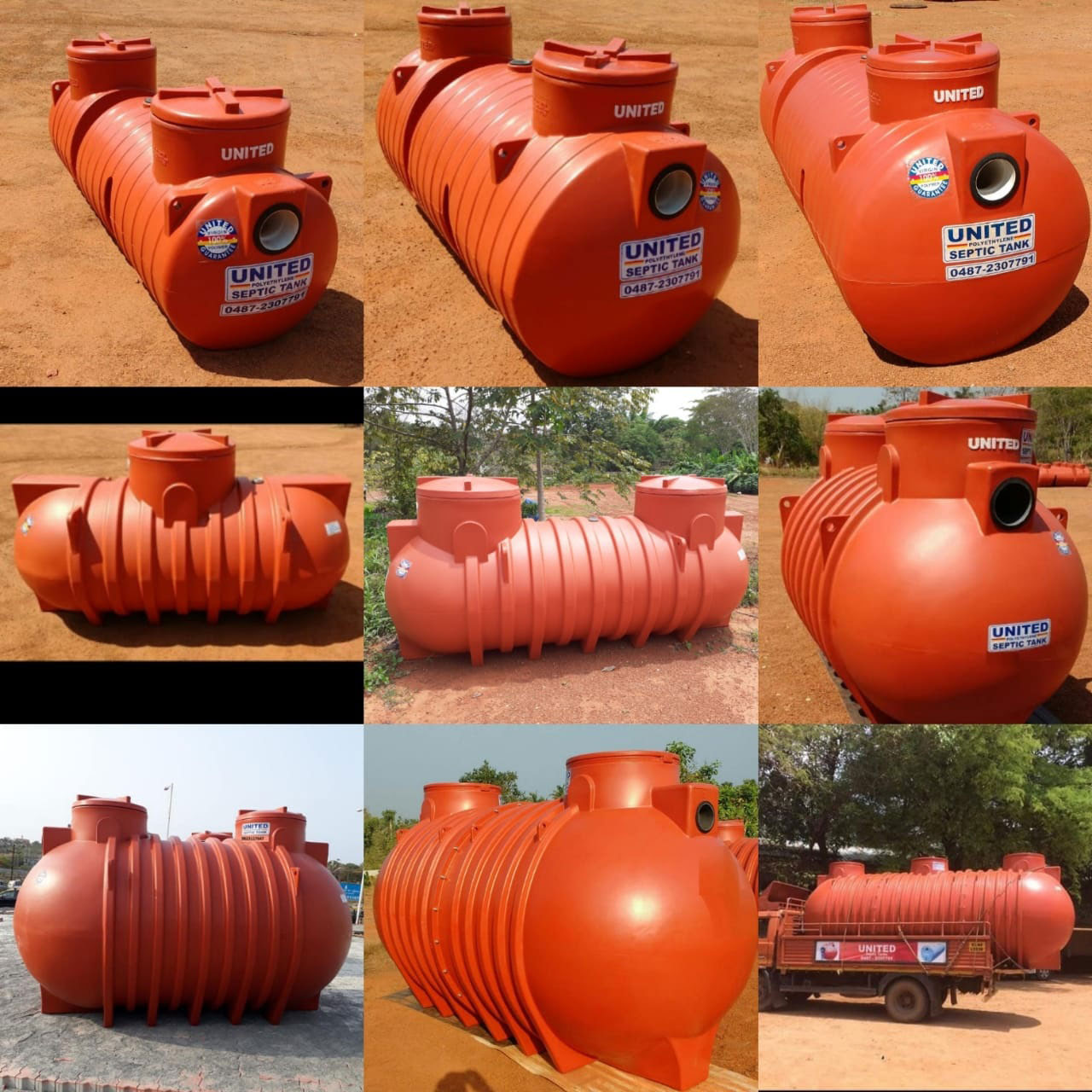 They can be used in areas that a. United Septic Tanks Www Unitedseptictanks Com