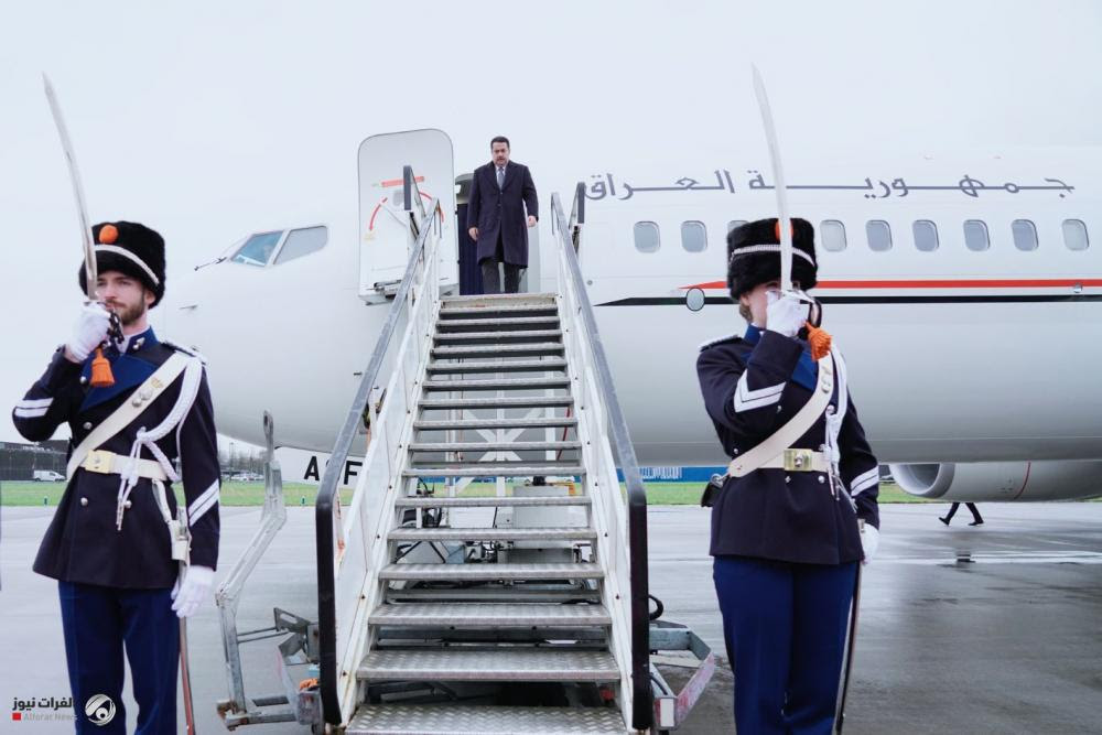 Al-Sudani returns to Baghdad after concluding his official visit to the Netherlands and participating in the Munich Conference