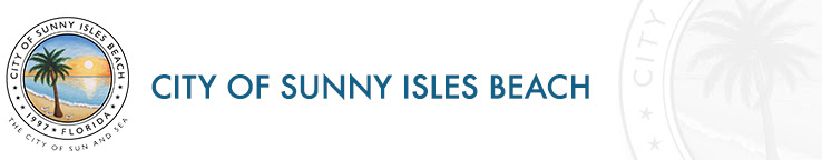 City of Sunny Isles Beach seal and logo