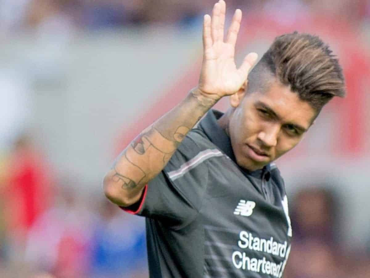 Roberto Firmino Hairstyle 2015 - Berubat o